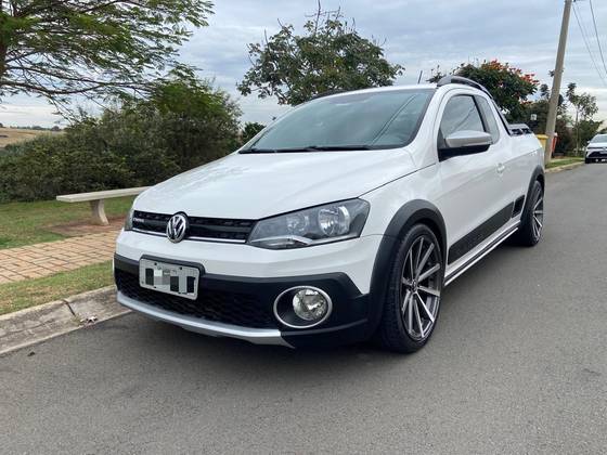 VOLKSWAGEN SAVEIRO 1.6 CROSS CE 16V FLEX 2P MANUAL